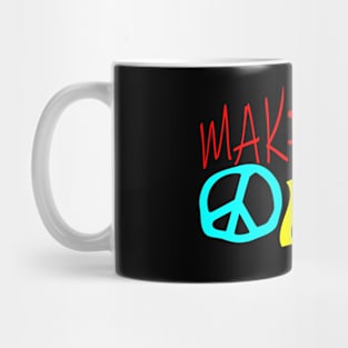 Make Love Not War Mug